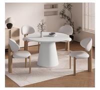 Table à manger ronde en fibre de ciment 120cm RITA