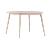 Table à Manger Ronde "Flora" 120cm Naturel