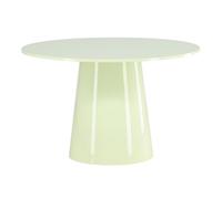 Table à Manger Ronde "Lanzi" 120cm Vert Clair