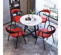 Table A Manger Ronde,Table avec Chaise Encastrable,Table De Cuisine 4 Personnes,Ensemble De Table Basse Et De Chaises,Petites Tables De Salle De Conférence,Table De Bureau Simple (Size : A1)