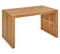 Table à Manger Rustique pour l'Intérieur et l'Extérieur 120 x 70 cm en