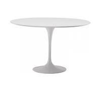 Table à manger Saarinen Ø120cm frame white