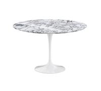Table à manger Saarinen Ø120cm marbre H x Ø 73x120cm