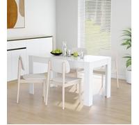 Table à manger Simple 4 à 6 personnes décor - MODE & CHIC - Blanc - NEU 2022®