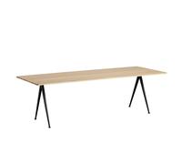 Table à manger structure noir Pyramid 02 250x85cm black powder coated steel frame
