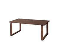 Table À Manger Table À Manger en Rondins De Maison Simple, Bureau, Salon, Table À Manger en Bois Massif, Table À Thé en Bois Massif Table De Cuisine