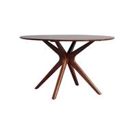 Table À Manger Table À Manger en Rondins Nordique Simple for Petit Appartement, Table Ronde for La Maison, Table Basse Rétro, Table Qiadan Table De Cuisine
