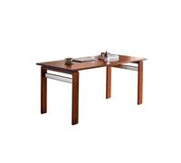 Table À Manger Table à Manger Nordique en Bois de Cerisier épais, établi for la Maison, Grande Assiette, Restaurant Table De Salle À Manger