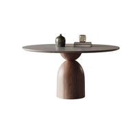 Table À Manger Table à Manger Ronde en Pierre de Style Nordique Simple Table à Manger Ronde for la Maison Table à Manger Ronde for la réception du Salon Table De Cuisine