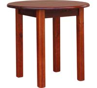 Table à manger Table de cuisine ronde Calvados 90 cm