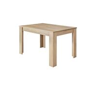 Table à manger THEA extensible L140-190cm - Bois