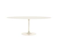 Table à manger Thierry XXL ovale LxWxH 192x118x72cm