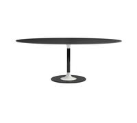 Table à manger Thierry XXL ovale LxWxH 192x118x72cm