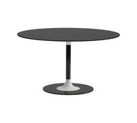 Thierry XXL Table ronde noir Kartell - 8058967344554