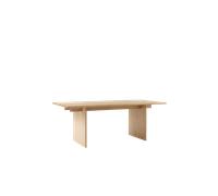 &Tradition Table à manger Ita OS1 95x200 cm Oak