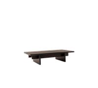Table à Manger &Tradition Ita OS3 L110 Chêne Laqué Foncé