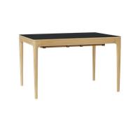 Table à Manger Umage Heart'n'Soul L120 Chêne/Noir Obsidienne