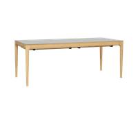 Table à Manger Umage Heart'n'Soul L200 Gris Nuage