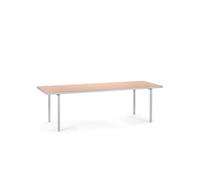 Table à Manger Valerie Objects Alu 240x85 cm Rose