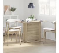 Table À Manger Vidaxl Chêne Sonoma 110x60x75 Cm Bois D'ingénierie
