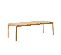 Table à manger Wedekind XLarge 240x92x74cm LxWxH 240x92x74cm