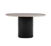 Table à Manger Wendelbo Ovata Noir