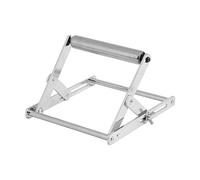 Table à onglet - Support de scie portable réglable en hauteur, cadre en acier lourd | Support de machine de découpe pliable, établi antirouille pour menuisiers, entrepreneurs et projets