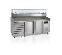 Table à Pizza avec Module pour Garniture PT1310 + VK38 200