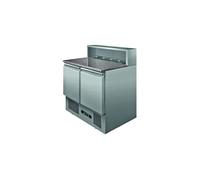 Table à Pizza dessus Granit +2/+8°C Gaz R600A L2G PS900