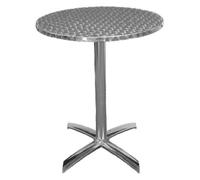 Table à plateau basculant Inox Bolero 600(diamètre)