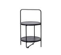 Table à Plateau Mini Tray d'Andersen Furniture Ø36 Noir