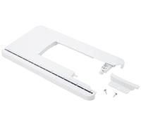 Brother Table à rallonge WT7 large pour machine à coudre, Blanc