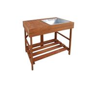 Table à rempoter en bois feuillus