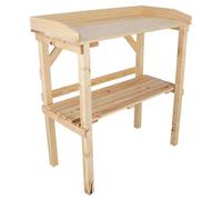 Esschert Design – Table de rempotage Dutchlander – Bois uni
