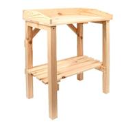 Table à rempoter pour enfant - L 48 x P 32,2 x H 60,8 cm - Bois de pin