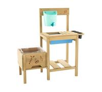 Table à rempoter pour enfant PETIT JARDINIER en bois FSC® marron
