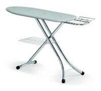 Laurastar Table à repasser PRESTIGEBOARD – Plateau ergonomique 52×154 cm Housse grise