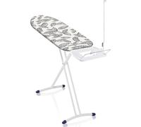 Leifheit 72592 AIRBOARD Table à repasser Plastique/Acier Rouge 48 x 9,5 x 163,5 cm