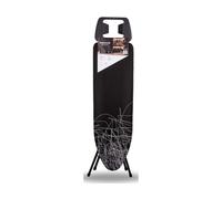 Taurus Planche à repasser Argenta Black – 3 positions de hauteur, jusqu'à 81 cm – Noir G