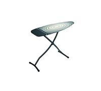 Brabantia Table à Repasser Taille D, Pliable, Titan Oval, 135x45cm | Repose-fer, Hauteur réglable, Pieds Antidérapants, Verrou de transport, Housse en coton avec couche de mousse, modèle XXL