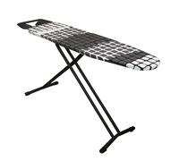 Table à repasser avec repose-fer, planche à repasser pliable avec hauteur réglable, table à repasser antidérapante