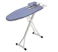 Table à Repasser Domestique avec Coussin Chauffant en Silicone, système de Refroidissement par Vapeur, Cintre en Maille, idéale pour Les Chambres d'hôtel et Les boutiques de Costumes. Table