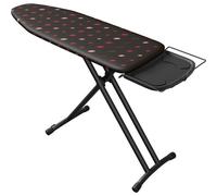 Laurastar Table à repasser Plusboard Lips – 42 x 125 cm, 100% coton, Hauteur réglable, Roulettes