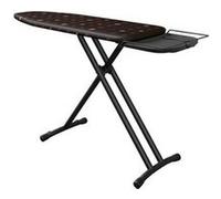 Laurastar Table à repasser Plusboard Lips – 42 x 125 cm, 100% coton, Hauteur réglable, Roulettes
