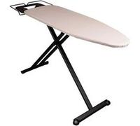 Table à repasser légère LICHT Noir Aluminium 125x40cm Noir G