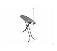 Table à repasser Leifheit Air Board M Black 72488, table de repassage avec guide-fil, housse Thermo Reflect 120 x 38 cm, noir