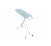 Table à repasser Leifheit Classic Compact M 76199, planche à repasser robuste, hauteur réglable jusqu'à 96 cm, facile à transporter