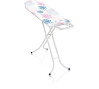 Table à repasser Leifheit Classic M Basic 72577, table de repassage avec hauteur réglable de 69 à 88 cm, housse en cotton, 120x38cm