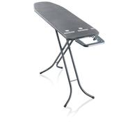 Table à repasser - LEIFHEIT - Classic M Black 76201 - Surface 120 x 38 cm - Design anthracite