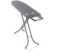 Table à repasser - Leifheit - Classic M Black - Hauteur réglable de 69 à 88 cm - Housse en cotton - 120 x 38 cm